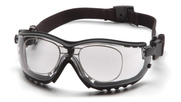 gafas de seguridad para lentes formuladospyramex v2g