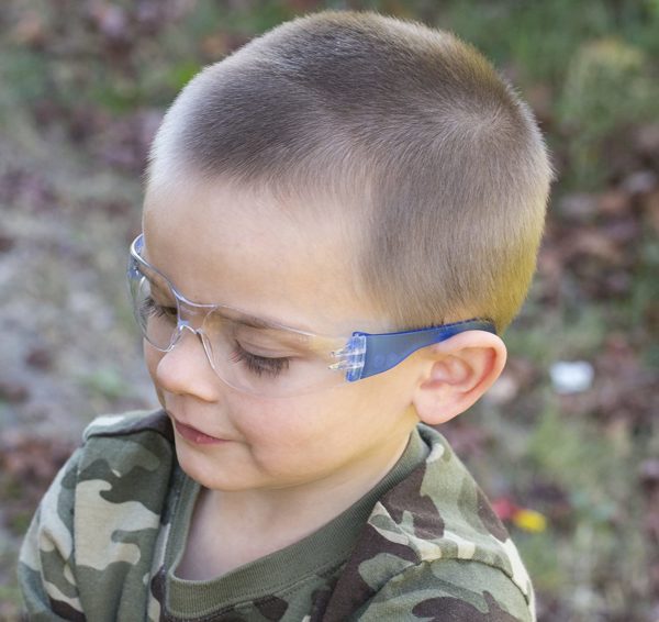 gafas de seguridad para niños