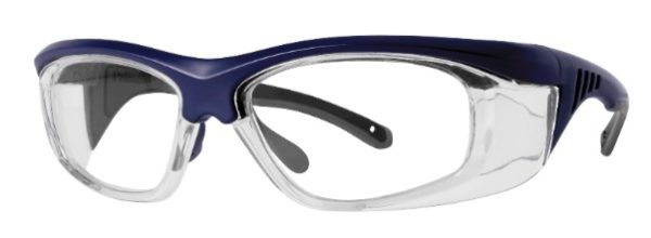 gafas de seguridad para lentes formulados pentax zt200 azul