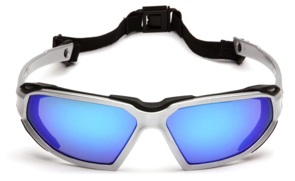 gafas de seguridad industrial pyramex highlander espejo azul