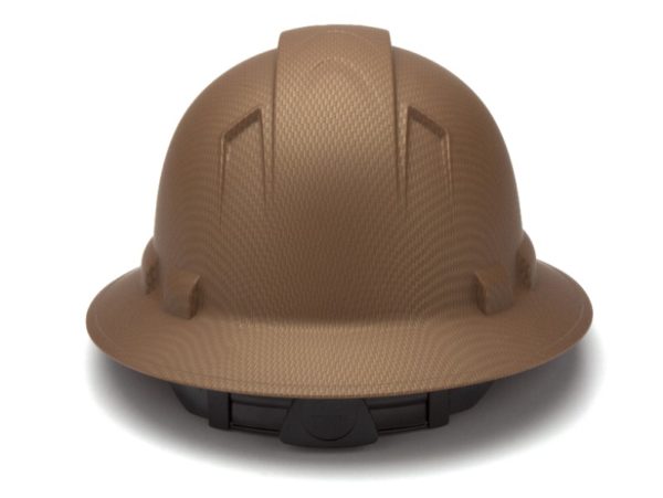 casco de seguridad pyramex ridgeline fullbrim safari con suspension